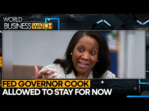 Supreme Court Blocks Trump’s Move On Fed, Lisa Cook Allowed To Stay For Now | World Business Watch