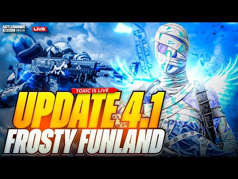 BGMI NEW 4.1 UPDATE RUSH GAMEPLAY #bgmi #shorts #gameplay #shortslive