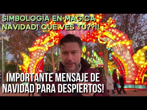 Mágica Navidad y su Simbología: Importante Mensaje Navideño para  Despiertos y Conscientes, 2024/25.