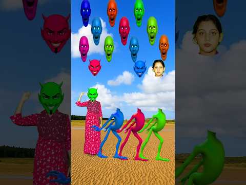 Dame TU chista VFX editing best head matching video #dametucosita #alien #vfx