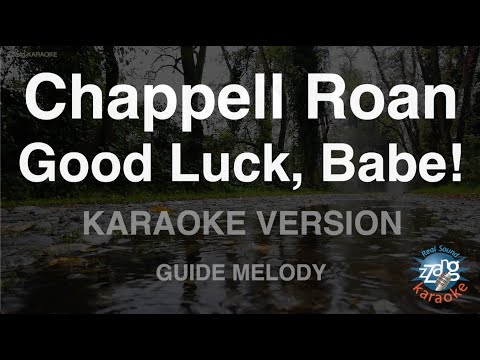 Chappell Roan-Good Luck, Babe! (Melody) (Karaoke Version)