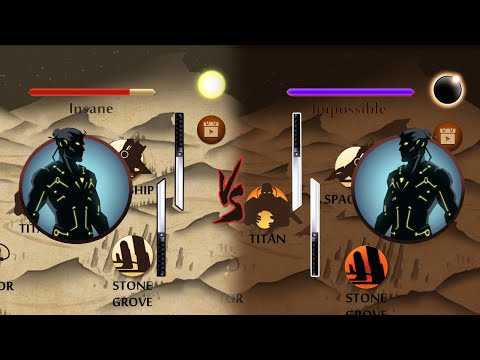 Shadow Fight 2 || Knives Weapon - first weapon 「iOS/Android Gameplay」