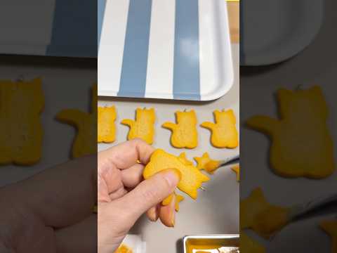 [Real, but UnReal]  粘土クッキーにほかほか焼き色を！🍪 ✨ Made from clay#clayart #樹脂粘土 #클레이