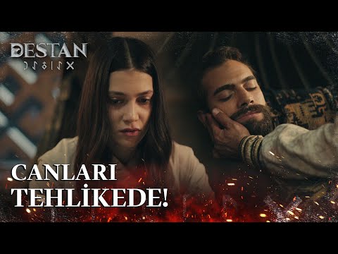 Alpagu Han evlatlarını uyandırmaya çalışıyor! - Destan 25. Bölüm