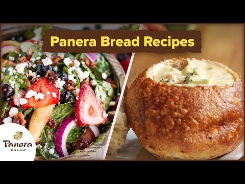 Homemade Panera Bread Recipes