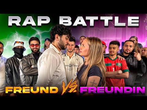 FREUND vs FREUNDIN (Rapbattle) Big Difference