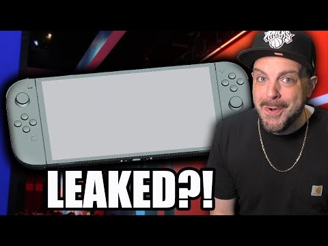 The Nintendo Switch 2 Has LEAKED?!