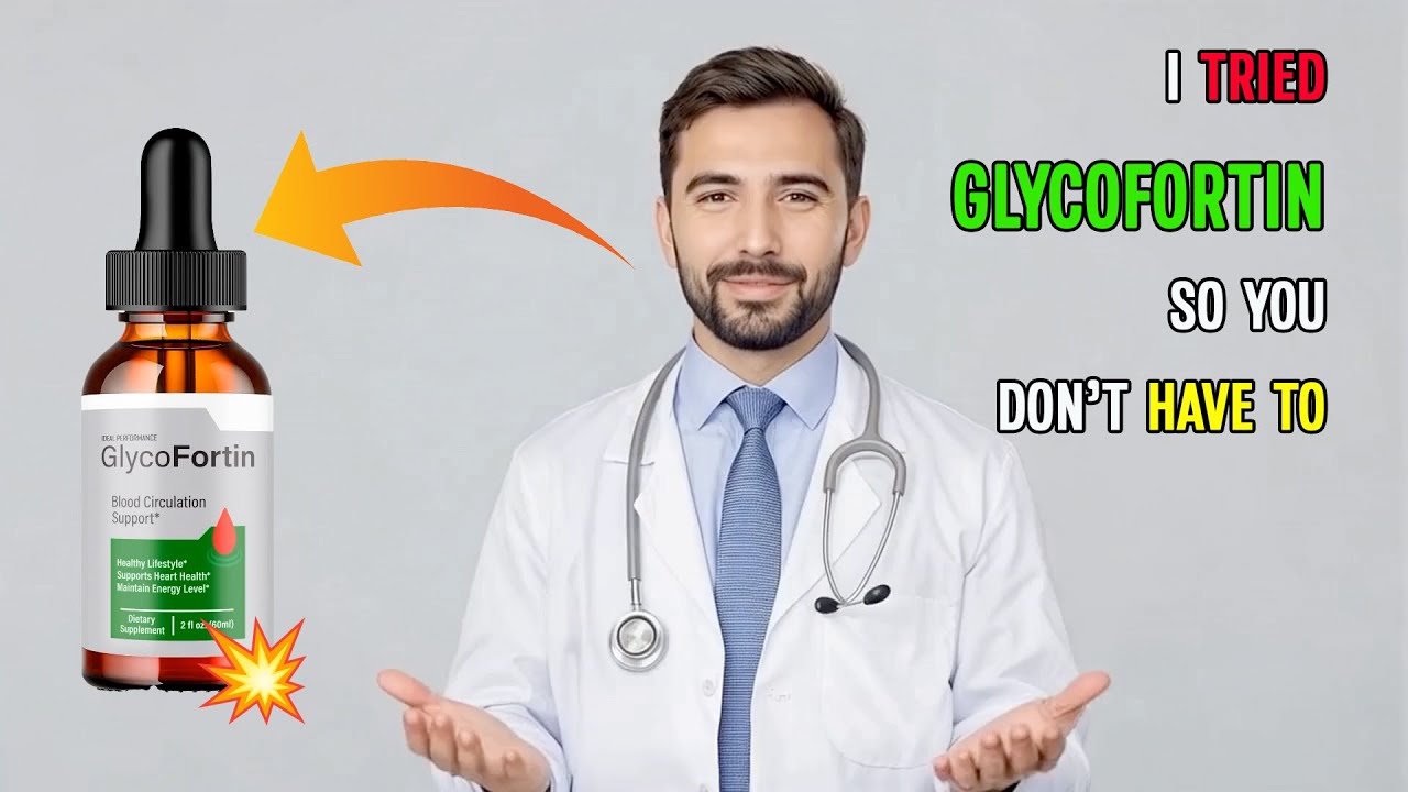 🔥 This Natural Blood Sugar Fix Is Going Viral! | GlycoFortin Honest Review 🩸✨