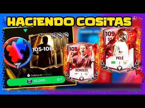 EA me regala otro icono +108, sacamos a Pelé y abrimos sobres de Prórroga | FC Mobile