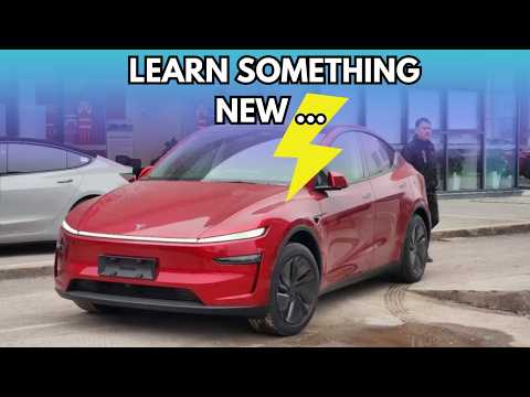 Sneaky New Refreshed Tesla Model Y SECRETS Revealed!