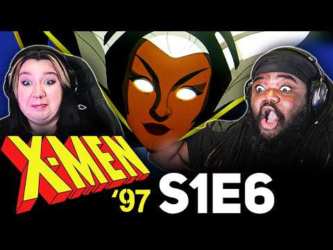 STORMS BACK! 😭 - X-Men 97 1X6 COUPLES REACTION!