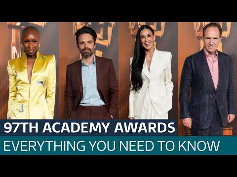 The Oscars: Everything you need to know ahead of Sunday's Academy Awards | ITV News