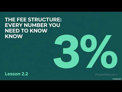 [M02.02] Airbnb Fee Structure Explained: Every Number You Need to Know