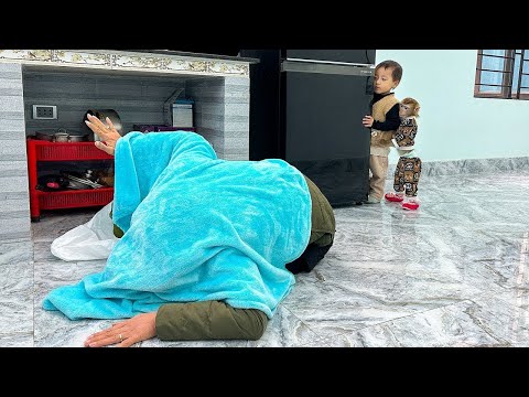 Monkey Kaka and Diem cooperate to catch the thief