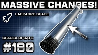 MASSIVE Changes Coming to Starship! - Spaceflight Weekly #180