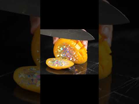 #mango #asmr #cresties #satisfying #relaxing #crestal #aicontent #fruit
