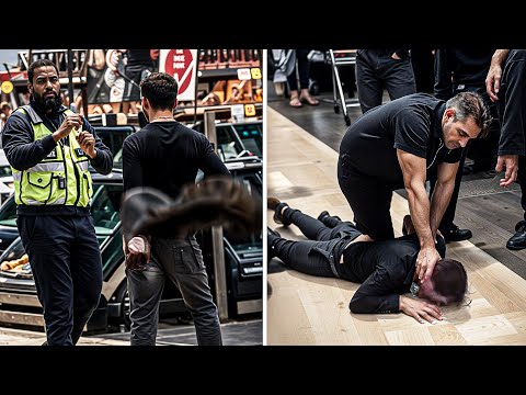 Karen ATTACKS Him Then Gets SLAMMED To The Ground!