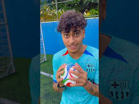 SE EU ERRAR… 😱 #shorts #futebol #soccer