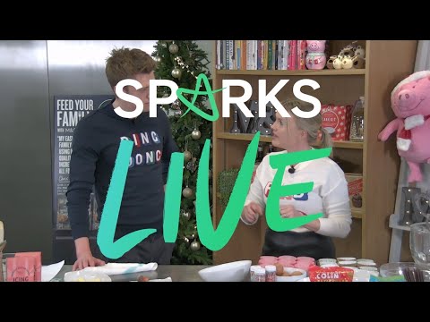 SPARKS LIVE | December Bake-Along with Chris Baber & special guest Juliet Sear