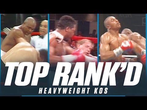 The Nastiest Heavyweight Knockouts You’ll Ever See | TOP RANK’D
