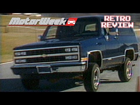 Retro Review: 1989 Chevrolet Blazer