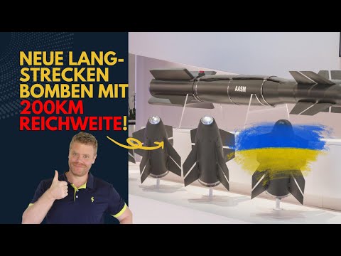 Neue Gleitbomben mit 200km Reichweite für Ukraine? Ukraine Lagebericht (472)