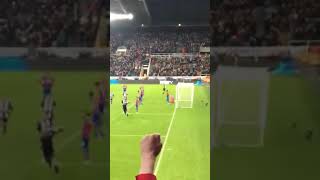 Miguel Almiron's first Premier League goal for Newcastle United