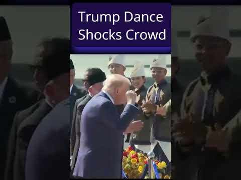 Trump Dance Shocks Crowd