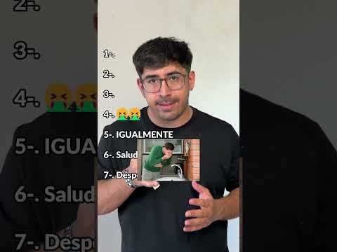 Ranking de momentos incómodos que hemos tenido