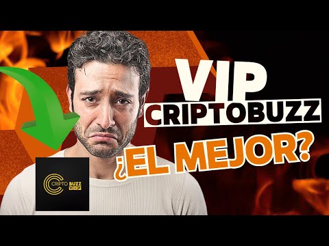 Criptobuzz Vip - Comprar Criptobuzz Vip - ¿Es Criptobuzz el Mejor?