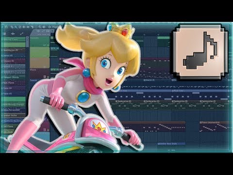 Let's Transcribe Video Game Music! (Mario Kart)