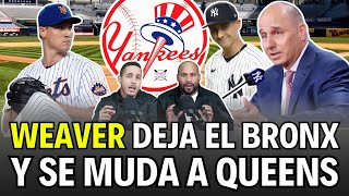 Luke Weaver deja el Bronx y se muda a Queens: firma millonaria con los Mets - ANALISIS