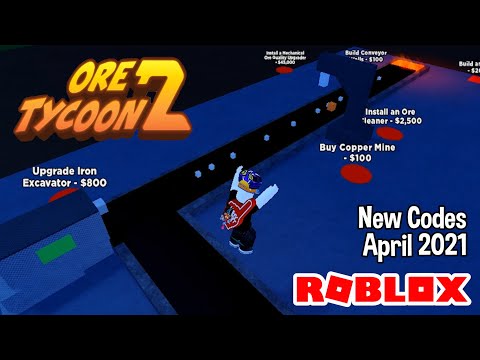 Roblox Ore Tycoon 2 Code 07 2021 - roblox ore tycoon 2 codes