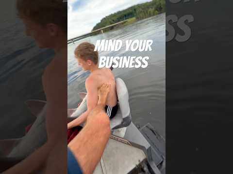 Put it back in the water!