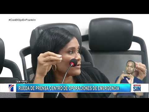 Rueda de prensa Centro de Operaciones Especiales