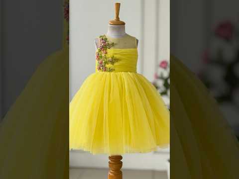 കിടിലം feedback 🥰 #kidsdesignerwear #dress #kidswearfactory #diyclothing #dye