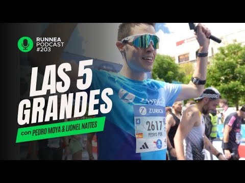 Pedro Moya (Palabra de Runner) y Lionel Nattes nos cuentan su experiencia en las 5 grandes de Zurich