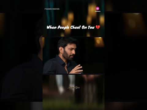 When People Cheat On You..?💔  Inspired Girls 🔥  #TemptationIslandIndia