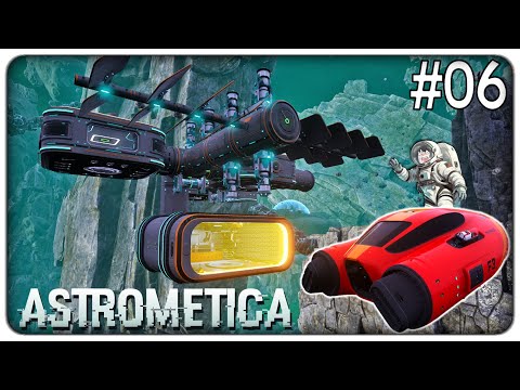 CRAFTIAMO UNA NUOVA AUTO SPAZIALE E LA STAZIONE DI ATTRACCO DEI VEICOLI | Astrometica - ep.06