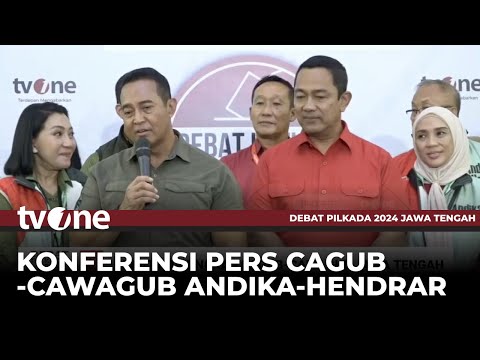 Andika Paparkan Terkait Insentif ke Usaha Penyerap Tenaga Kerja di Jateng | Debat Pilkada tvOne