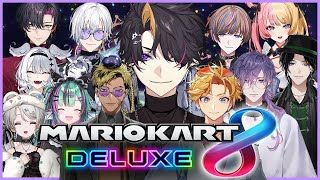 MARIO KART 8 DELUXE NIJI EN FULL LOBBY (Shu POV)