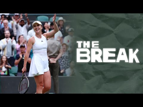 Elina Svitolina gives Ukrainian fan tickets to Wimbledon | The Break