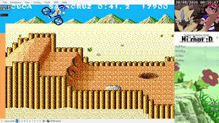 [WR] California Games (SMS) - BMX (No Game Over) in 1:38.967