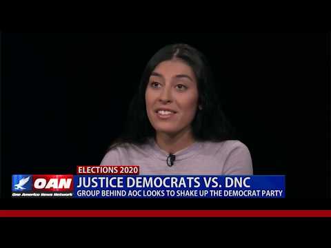 Justice Democrats vs. DNC: Group behind AOC looks to shake up the Democrat Party