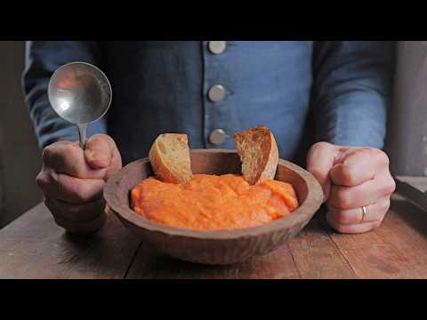 Winter Survival Food: Carrot Soup