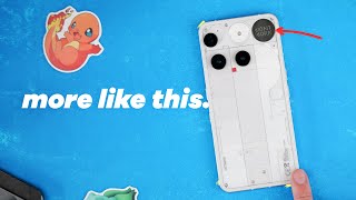 We need more phones that do stupid things.
