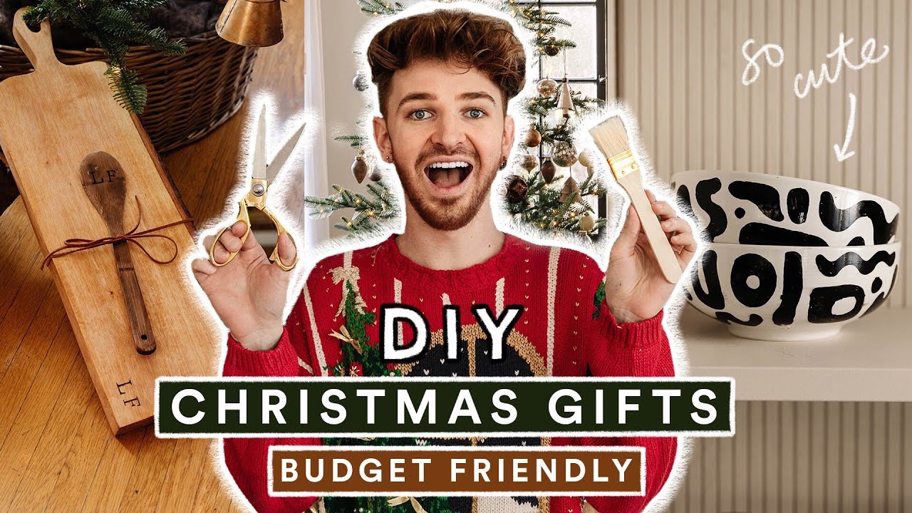 Diy christmas gifts people actually want! (budget friendly + cute) Lone Fox
