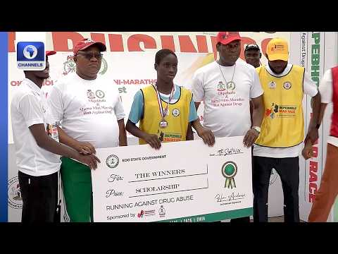 Three Secondary School Students Emerge Winners In Benin City Mini-Marathon, Get 1-Year Scholarship