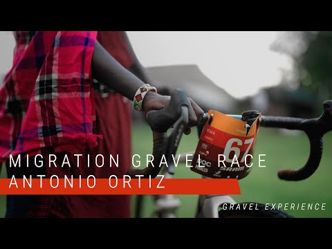 Gravel X | Antonio Ortiz at Migration Gravel Race