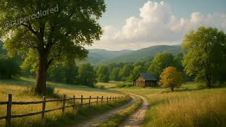 Música Country Relaxante Instrumental | Folk 🪕